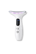 Masajeador facial con calor y luz LED