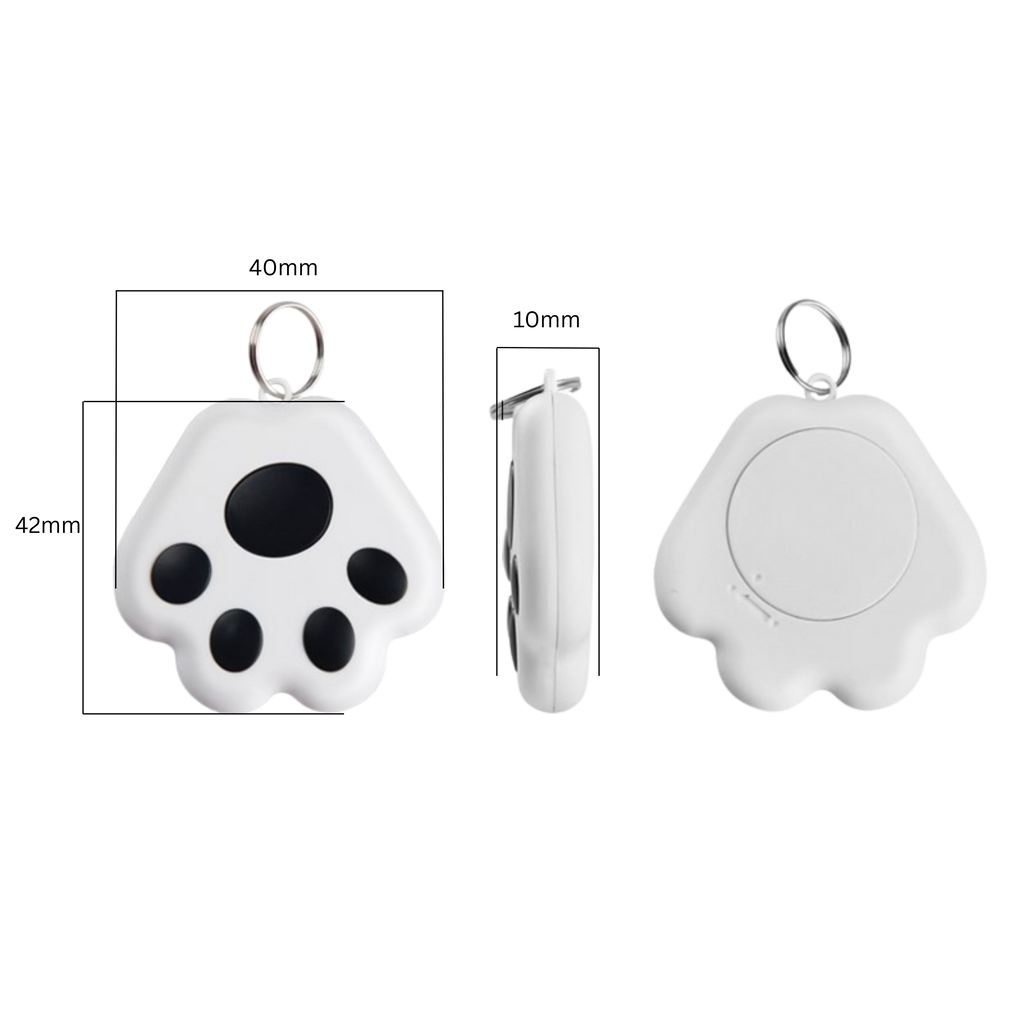 Localizador GPS para Mascotas en Tiempo Real – Tracker Inteligente Antipérdida para Perros y Gatos | Bluetooth | Impermeable