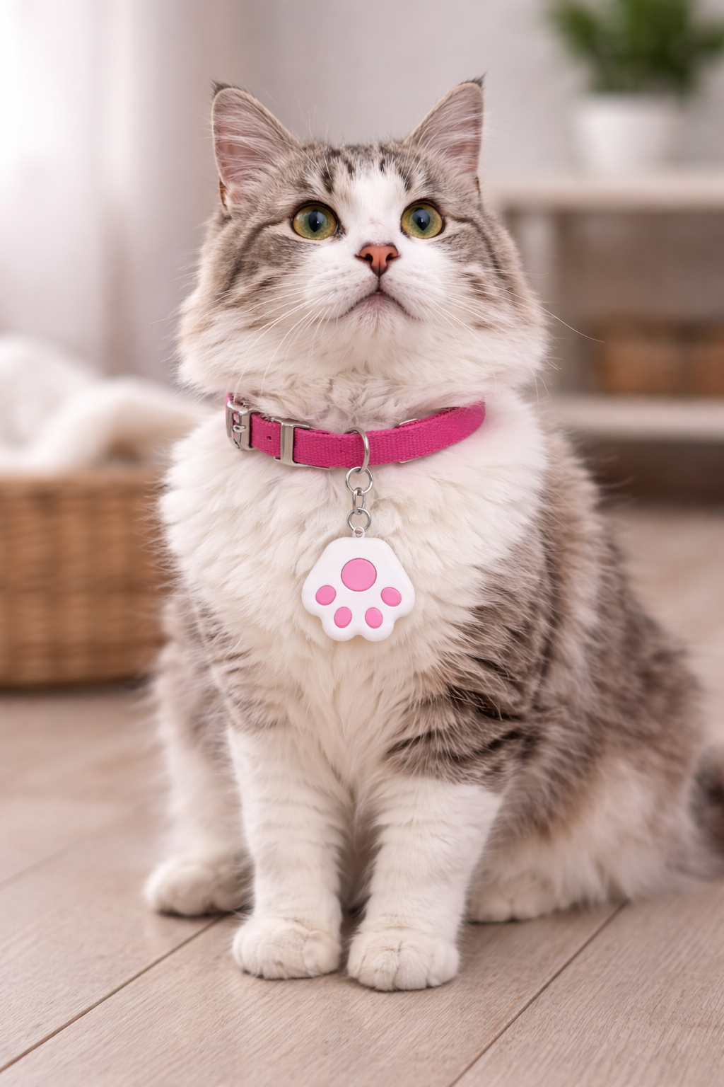 Localizador GPS para Mascotas en Tiempo Real – Tracker Inteligente Antipérdida para Perros y Gatos | Bluetooth | Impermeable
