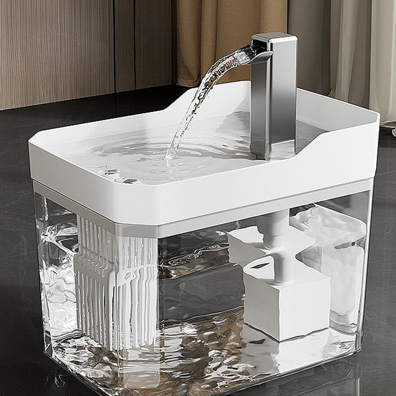 Fuente de Agua Inteligente para Mascotas – Dispensador Automático de Agua para Gatos, Purificador de Agua Fresca, Bebedero Recargable y Ecológico de PP Resistente
