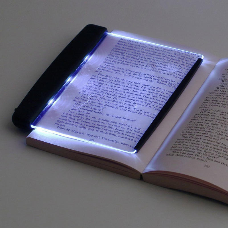 Luz LED Plana para Leer