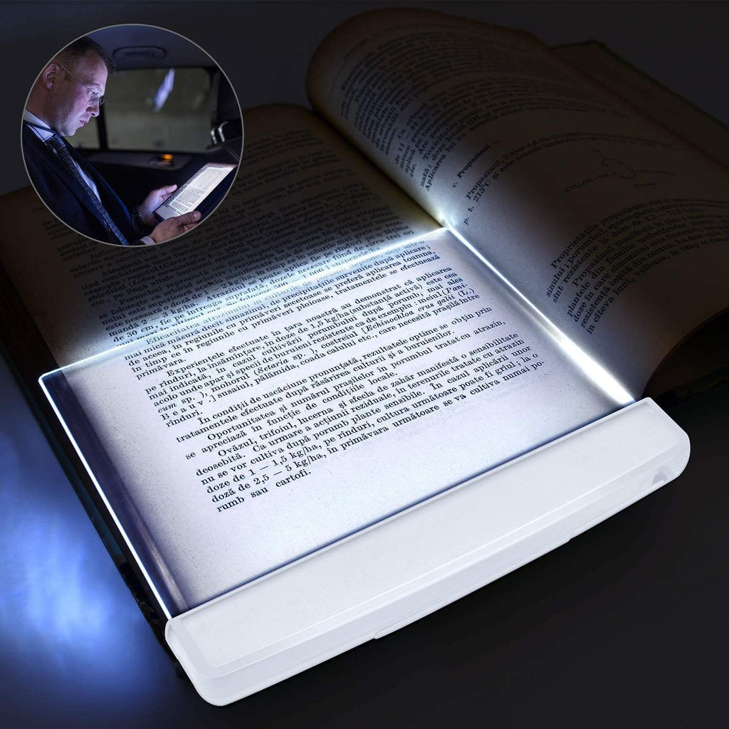 Luz LED Plana para Leer
