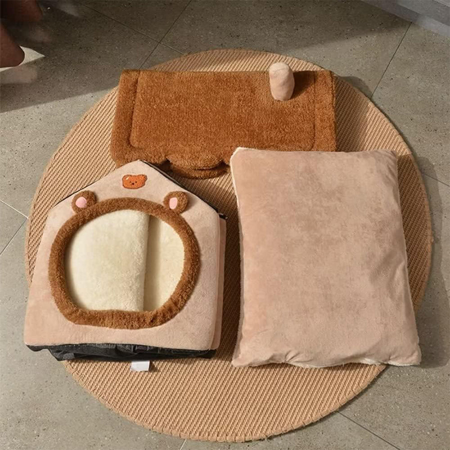 Casa Plegable para Mascotas BARIO