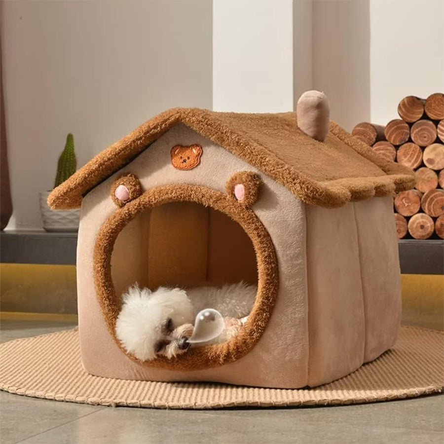 Casa Plegable para Mascotas BARIO
