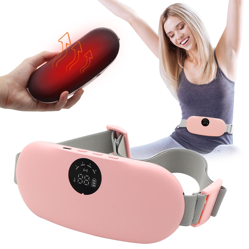Cinturón térmico inalámbrico para dolor menstrual y lumbar