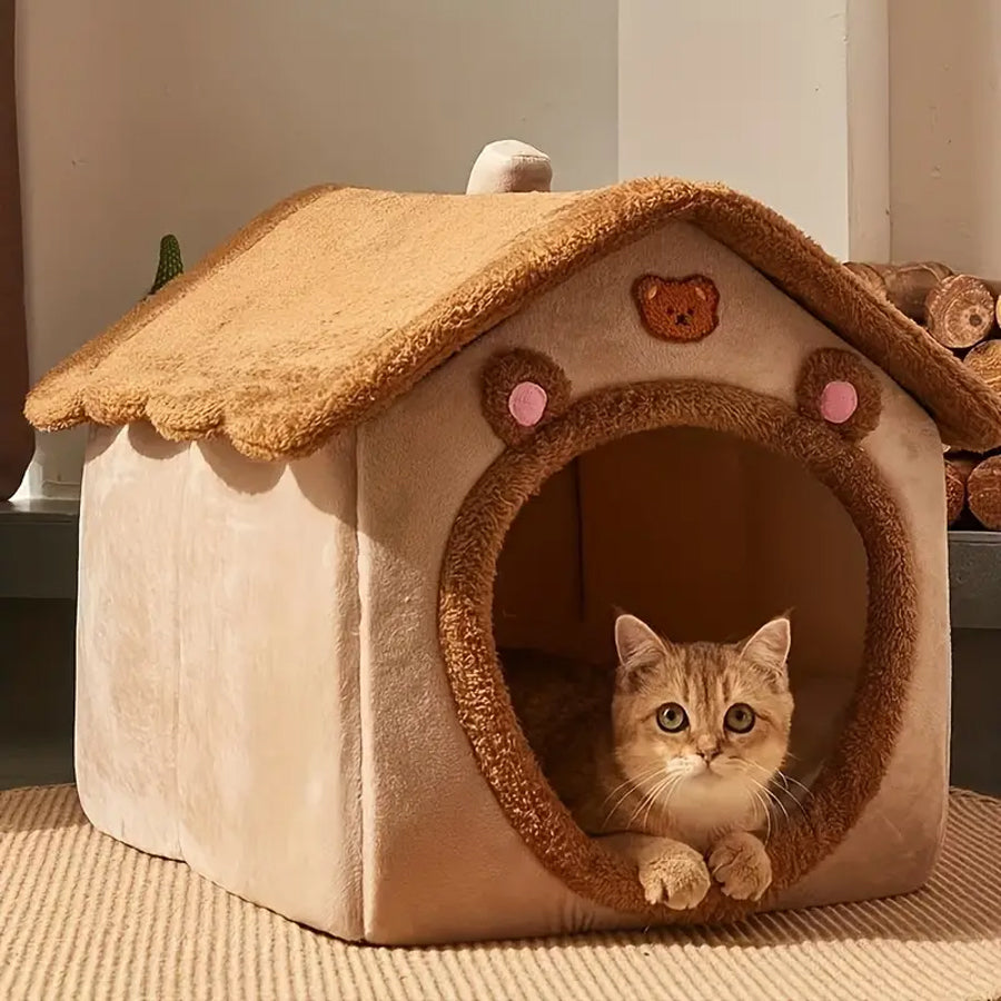 Casa Plegable para Mascotas BARIO