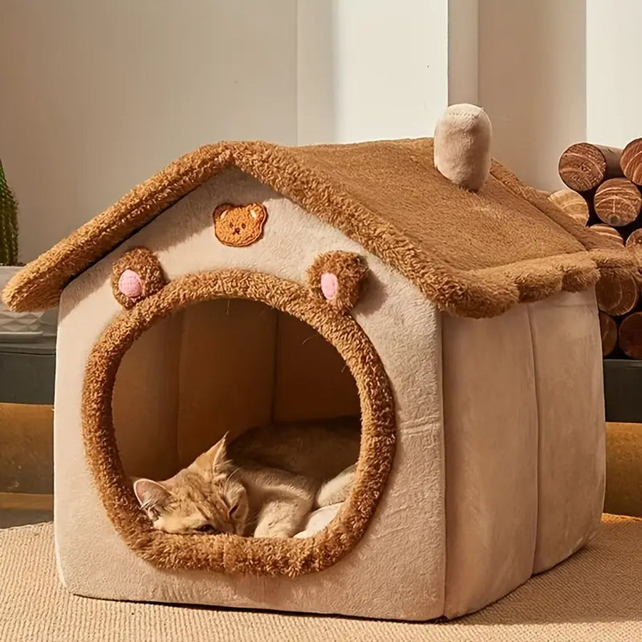 Casa Plegable para Mascotas BARIO