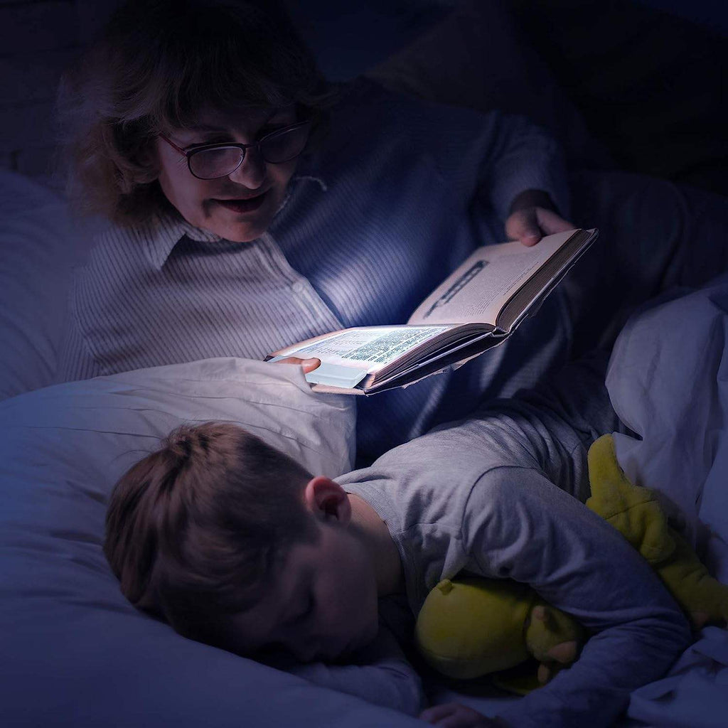Luz LED Plana para Leer