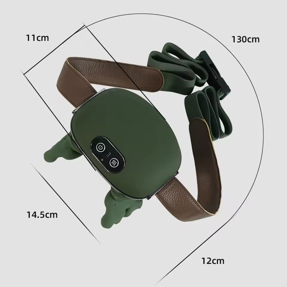 Masajeador Cervical de Presión Profunda con Dedos – Relax Pro