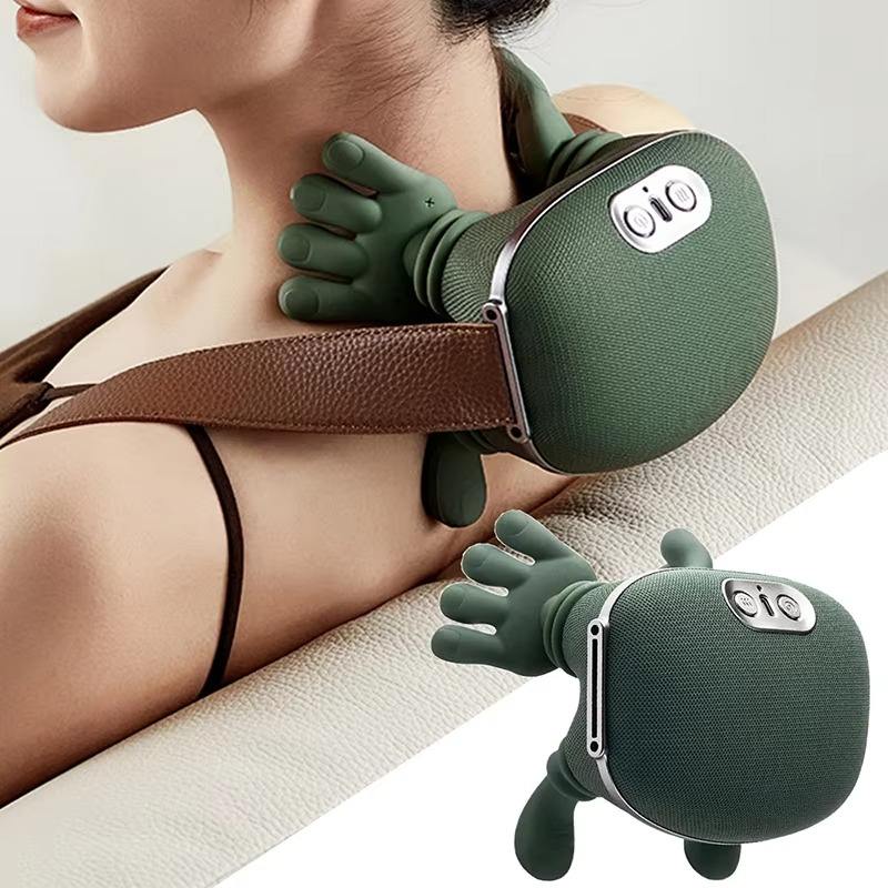 Masajeador Cervical de Presión Profunda con Dedos – Relax Pro