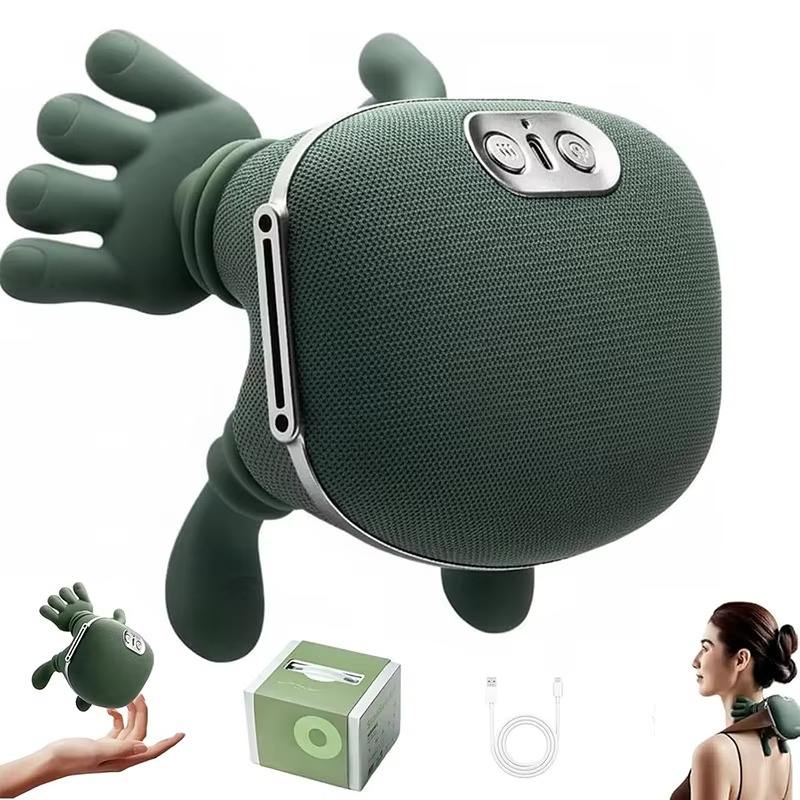 Masajeador Cervical de Presión Profunda con Dedos – Relax Pro
