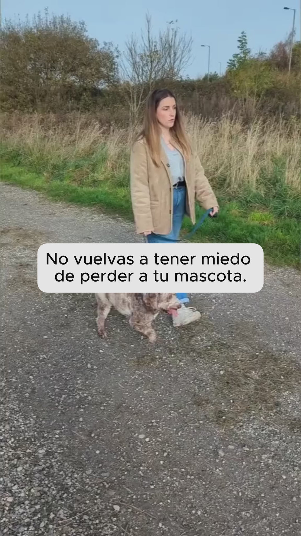 Localizador GPS para Mascotas en Tiempo Real – Tracker Inteligente Antipérdida para Perros y Gatos | Bluetooth | Impermeable